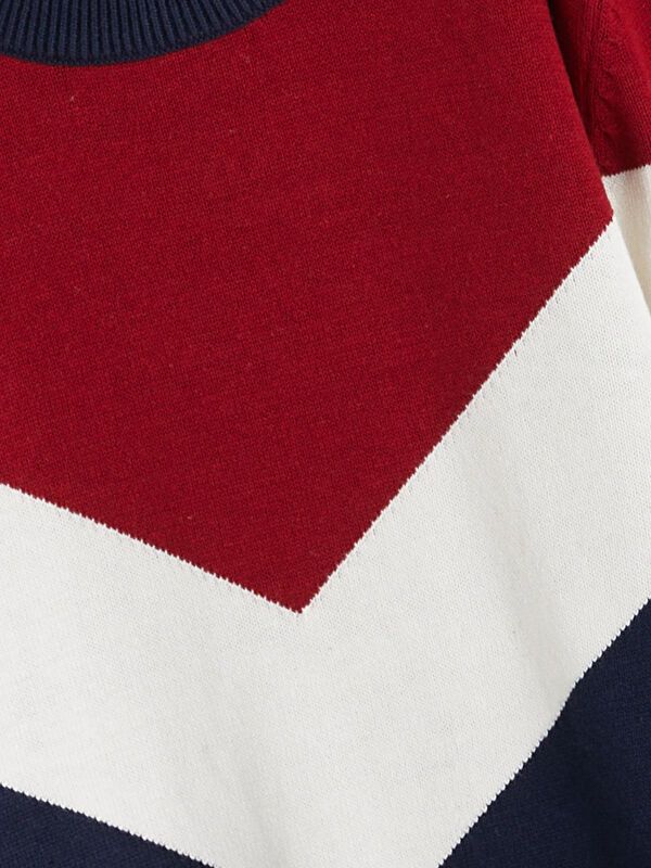 Moudda LC Waikiki - Pull en tricot Garçon Bleu foncé - Tunisie 2