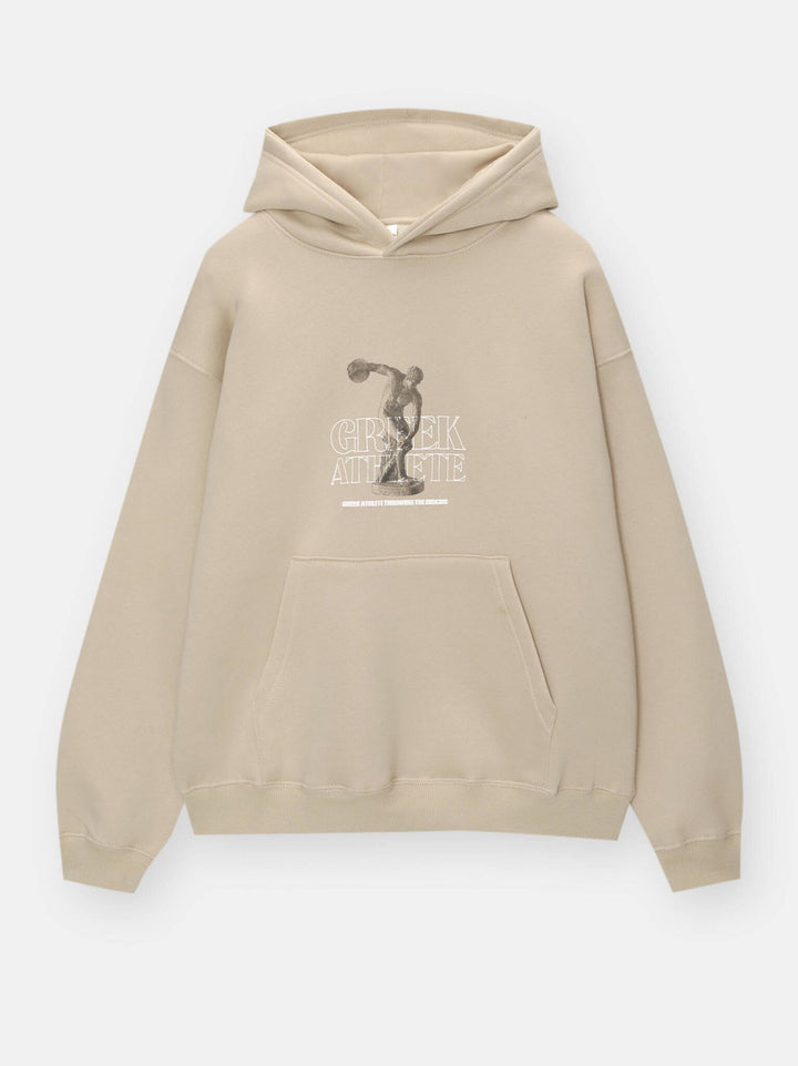 Moudda PULL & BEAR - Sweat Capuche - Arte Discobolo - Tunisie 4