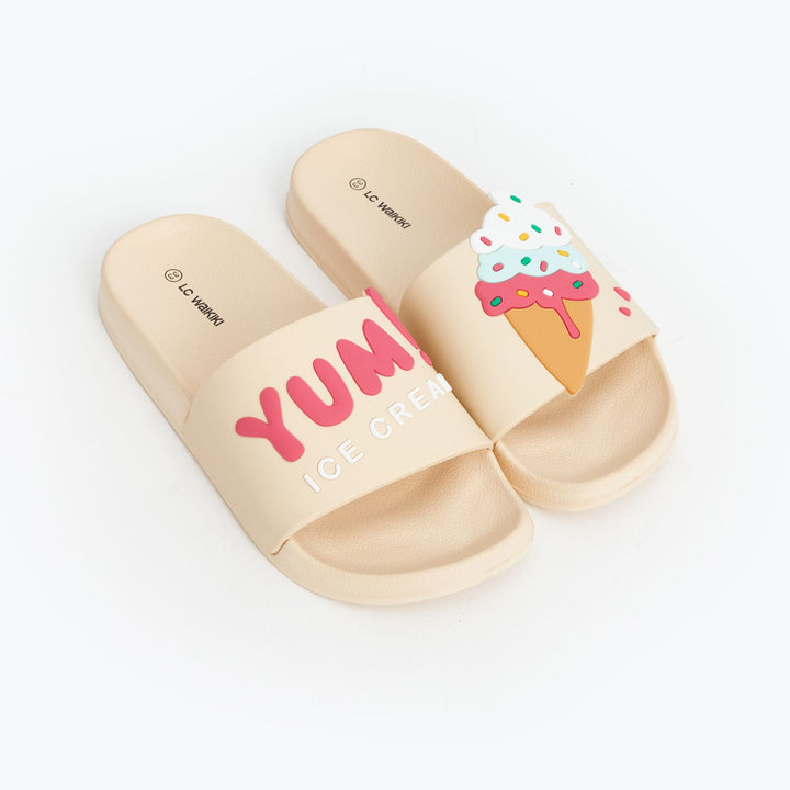 Moudda LC Waikiki - Pantoufles Fille Rose clair - Tunisie 1