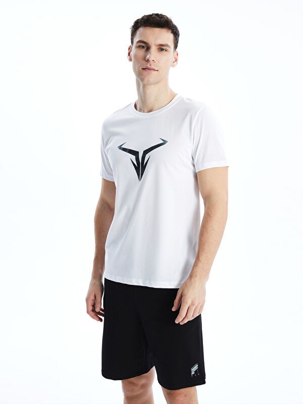 Moudda LC Waikiki - T-shirt basique manches courtes en jersey - tenue de sport - Tunisie 1
