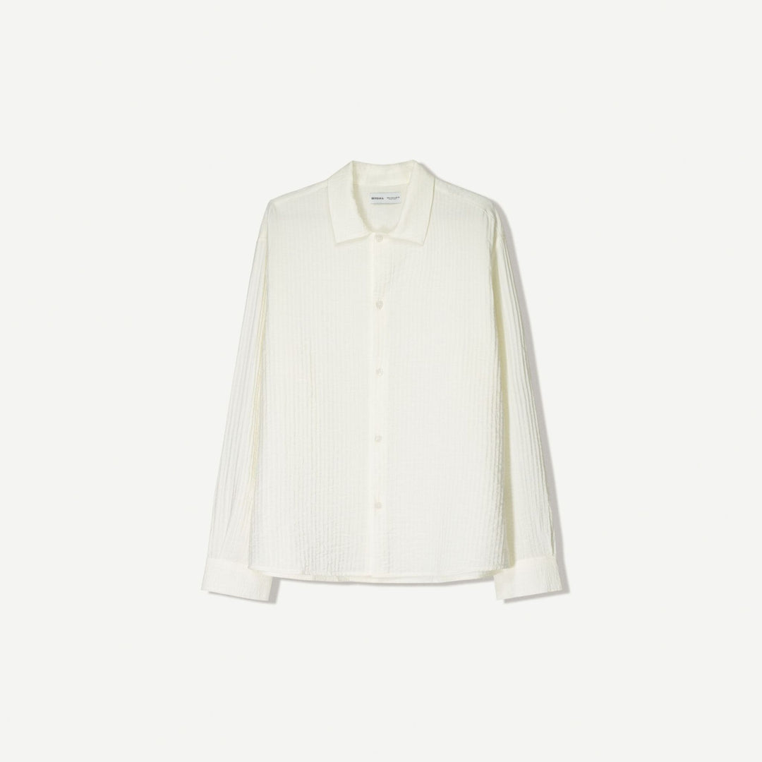 Moudda BERSHKA - Chemise Relax - Texture - Tunisie 1
