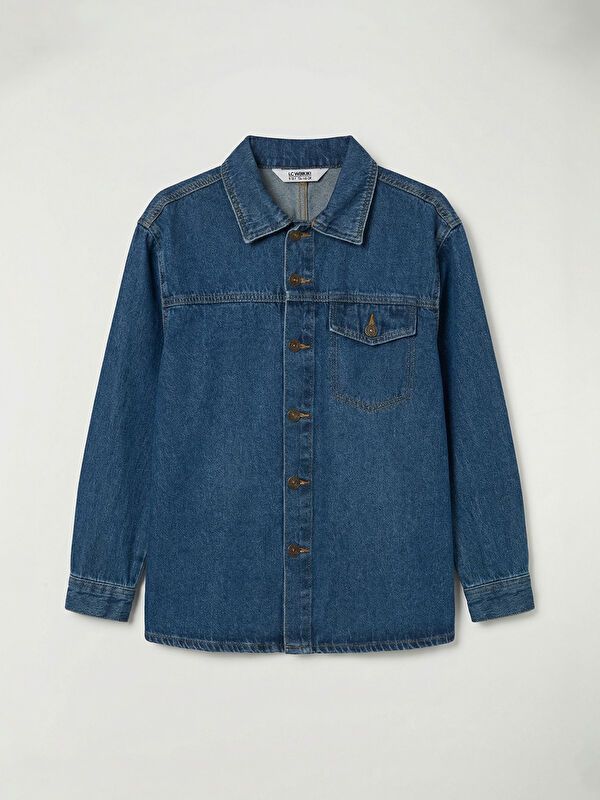 Moudda LC Waikiki - Chemise manches longues en jean - Tunisie 1