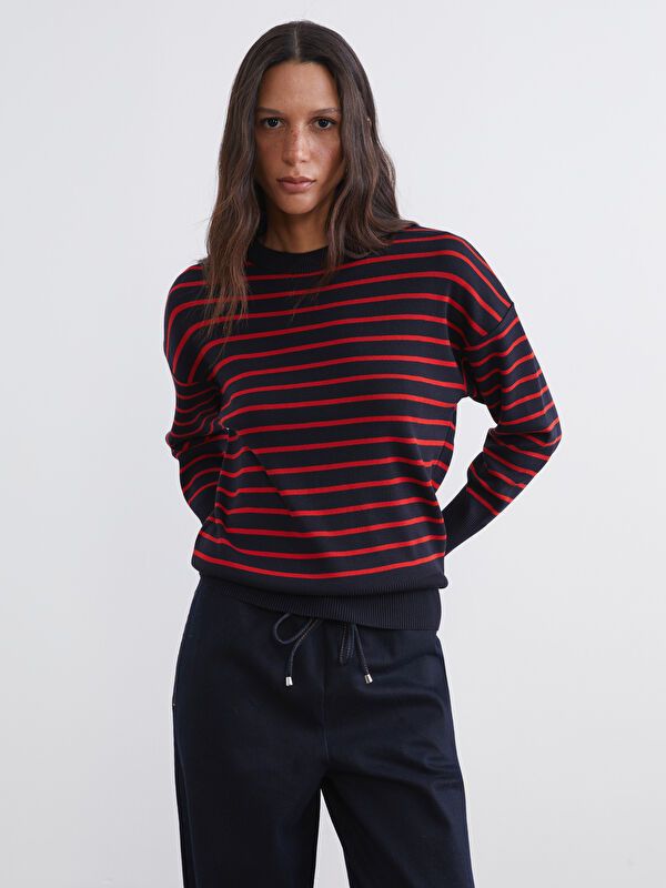 Moudda LC Waikiki - Pull mi-saison en tricot pour Femme - Tunisie 1