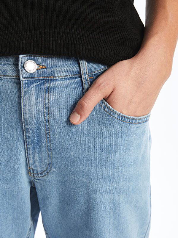 Moudda LC Waikiki - pantalon en jean tissé pour Hommes - Tunisie 3