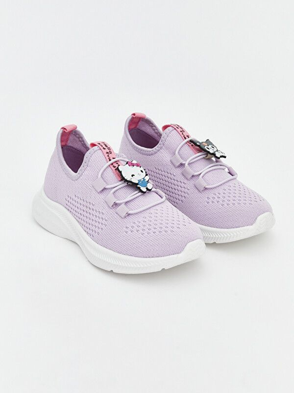 Moudda LC Waikiki - Chaussures de sport actif - tenue de sport pour Fille couleur Lilas clair - Tunisie 1