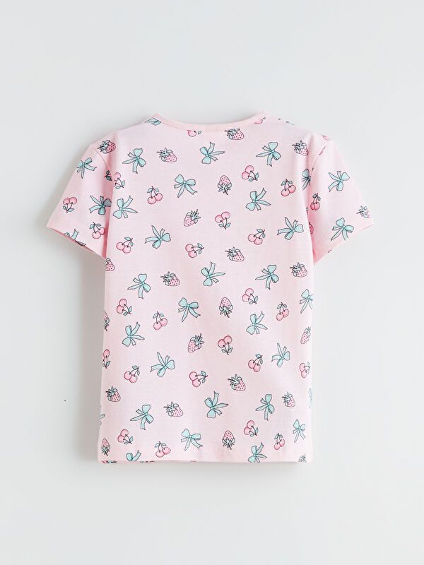 Moudda LC Waikiki - Pyjama manches courtes en jersey pour Fille - Tunisie 5