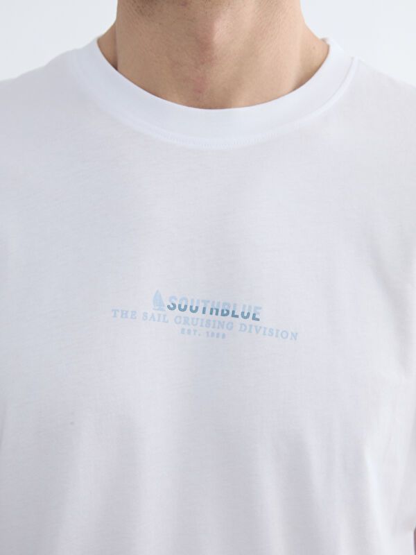 Moudda LC Waikiki - T-shirt imprimé manches courtes en jersey pour Homme - Tunisie 3