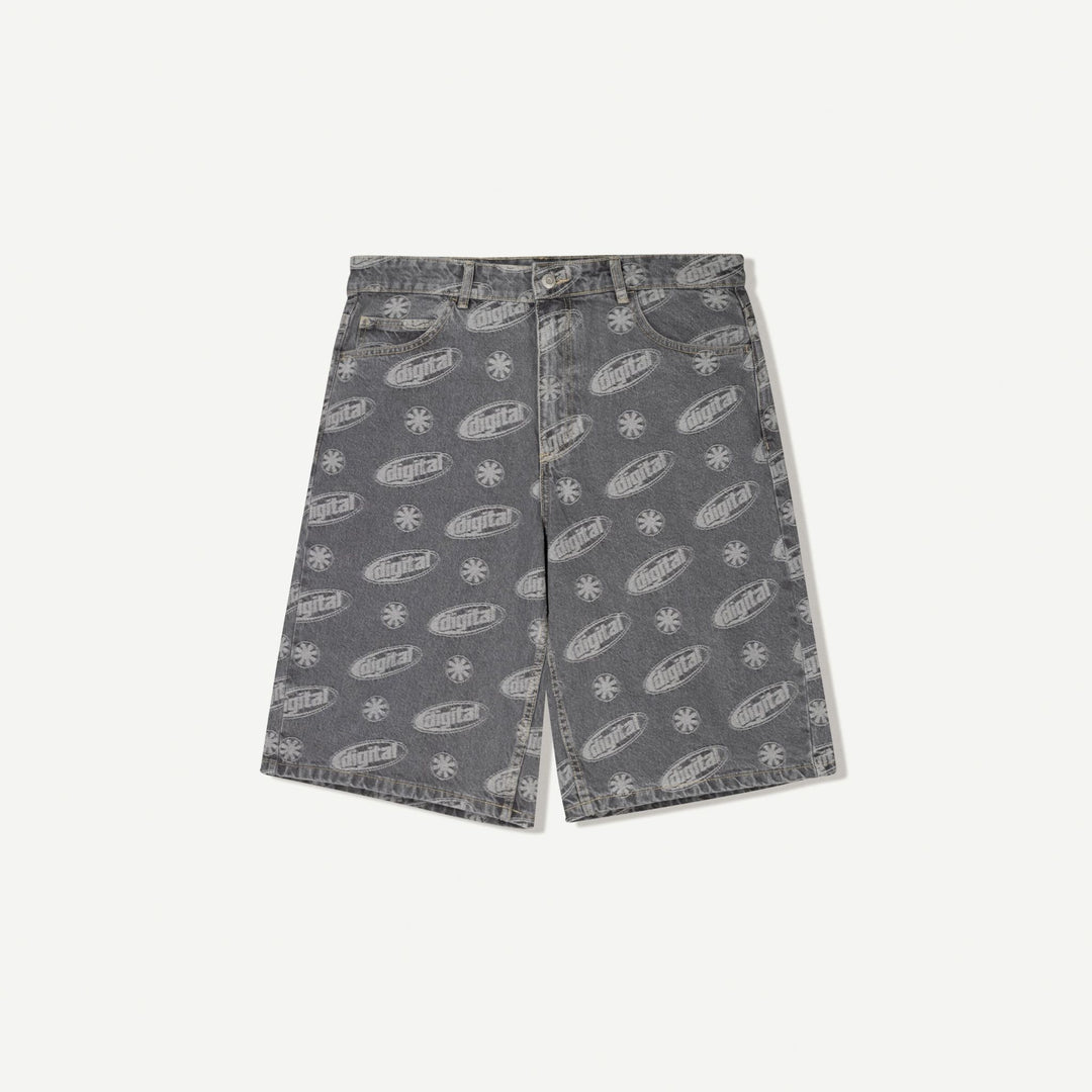 Moudda BERSHKA - Short Baggy - Jacquard - Tunisie 1