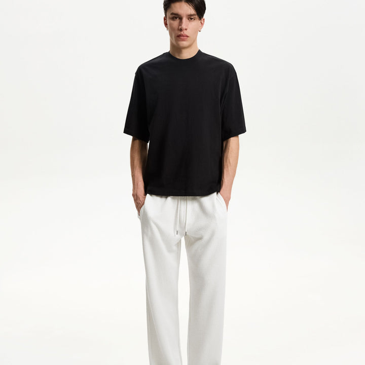 Moudda BERSHKA - Pantalon Wide - Seersucker - Tunisie 1
