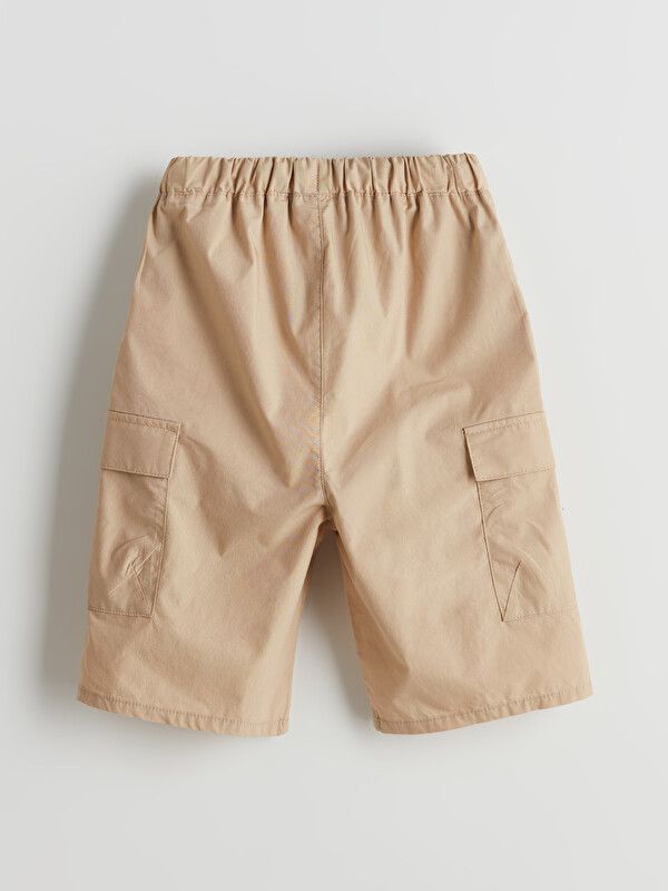 Moudda LC Waikiki - Bermuda en tissu pour Garçon couleur Beige - Tunisie 2