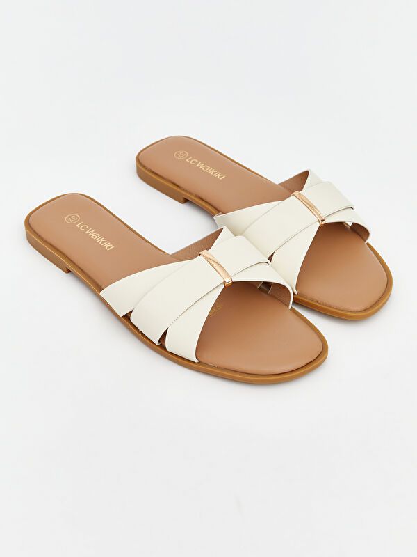 Moudda LC Waikiki - Chaussons stylés pour Femme - Tunisie 1