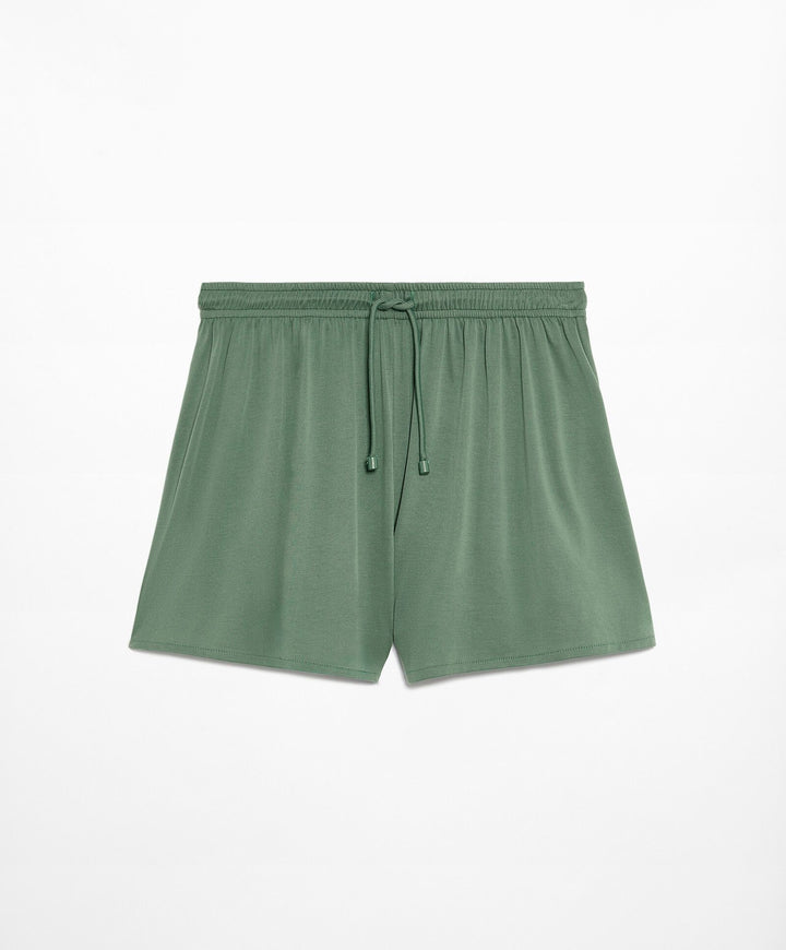 Moudda Oysho - Pantalon Court Modal Polyester - Tunisie 6