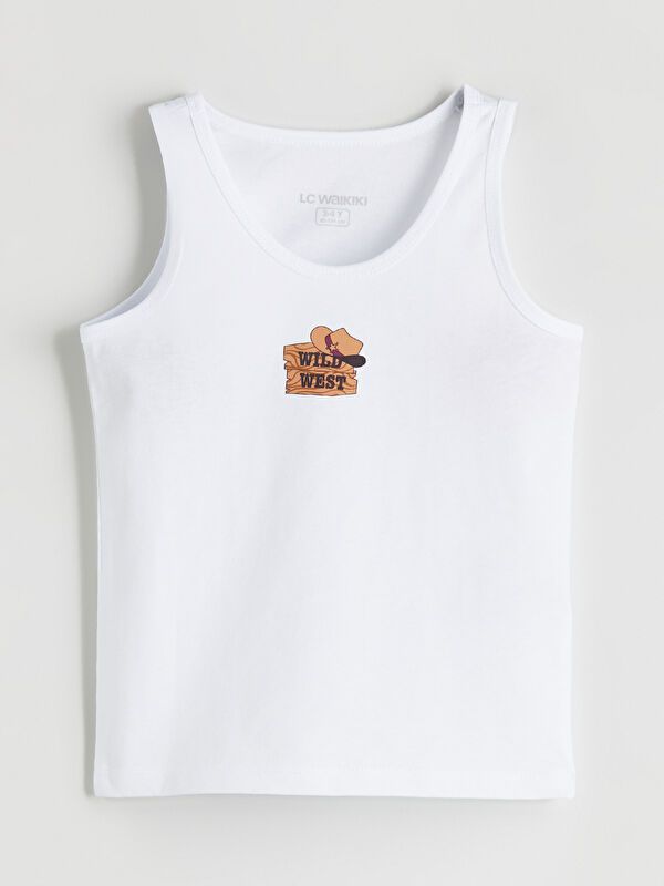 Moudda LC Waikiki - Gilet Jersey de Sous-vêtement pour Garçons - Tunisie 5