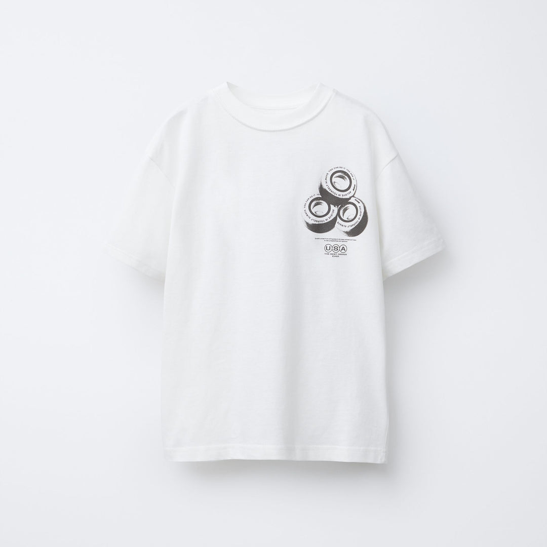 Moudda ZARA - T-Shirt - Imprimé Roue Skate - Tunisie 1