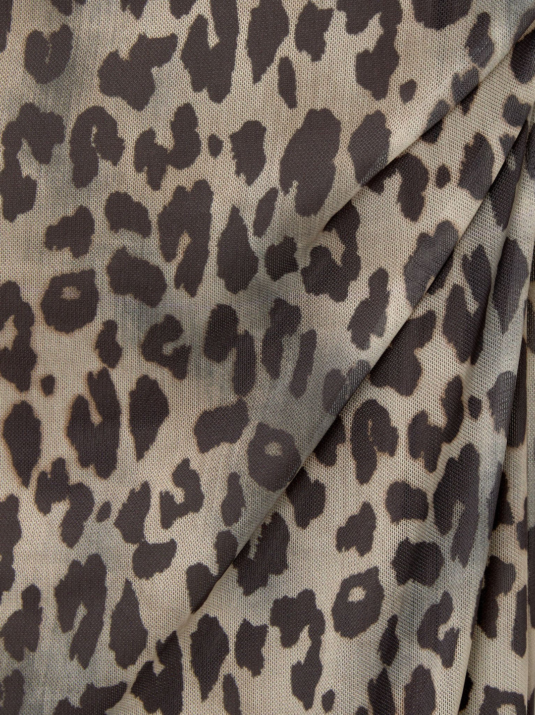 Moudda PULL & BEAR - Jupe Midi Fronces Léopard - Tunisie 1
