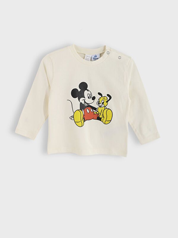 Moudda LC Waikiki - Ensemble jersey sous licence Garçon Ecru - Tunisie 2