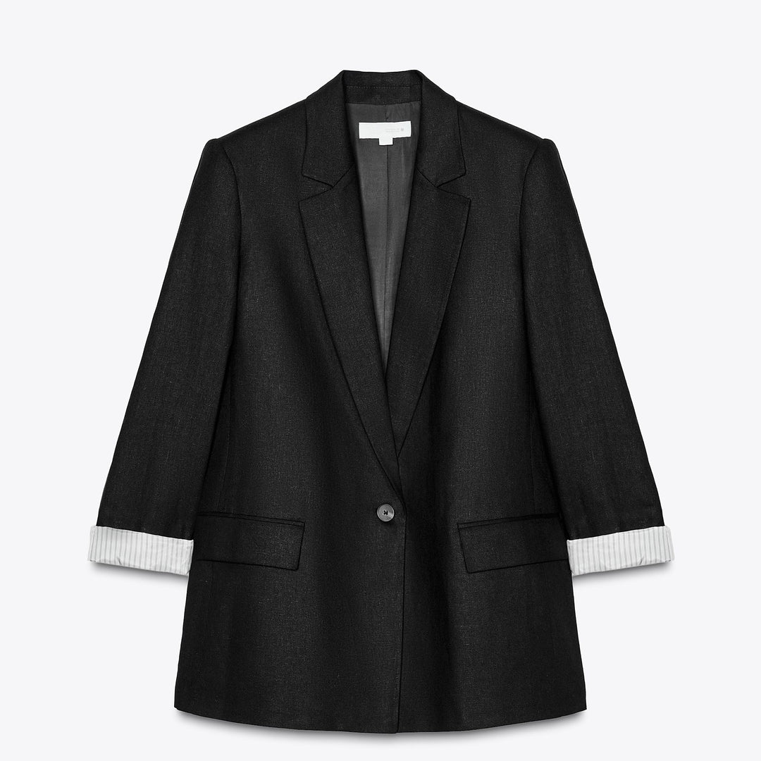 Moudda ZARA - Blazer Lin - Poignets Imprimés - Tunisie 1