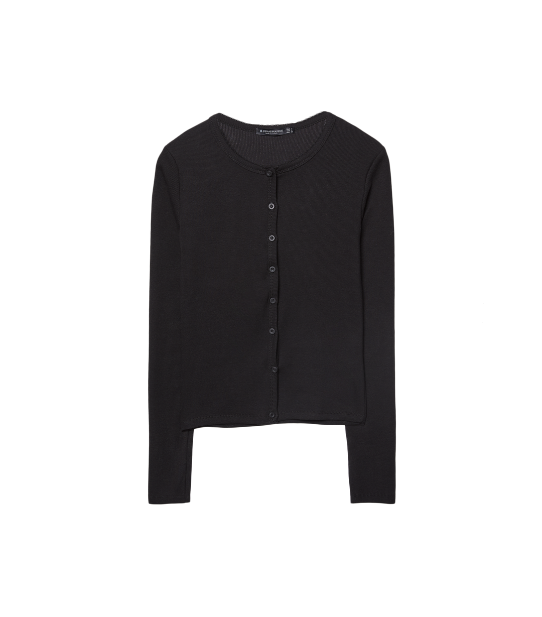 Moudda STRADIVARIUS - Petite Veste à Boutons - Tunisie 1