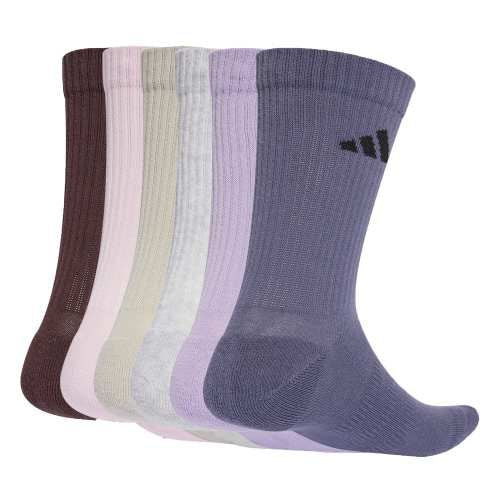 Moudda Adidas - Chaussettes matelassées mi-mollet (6 paires) - Tunisie 4