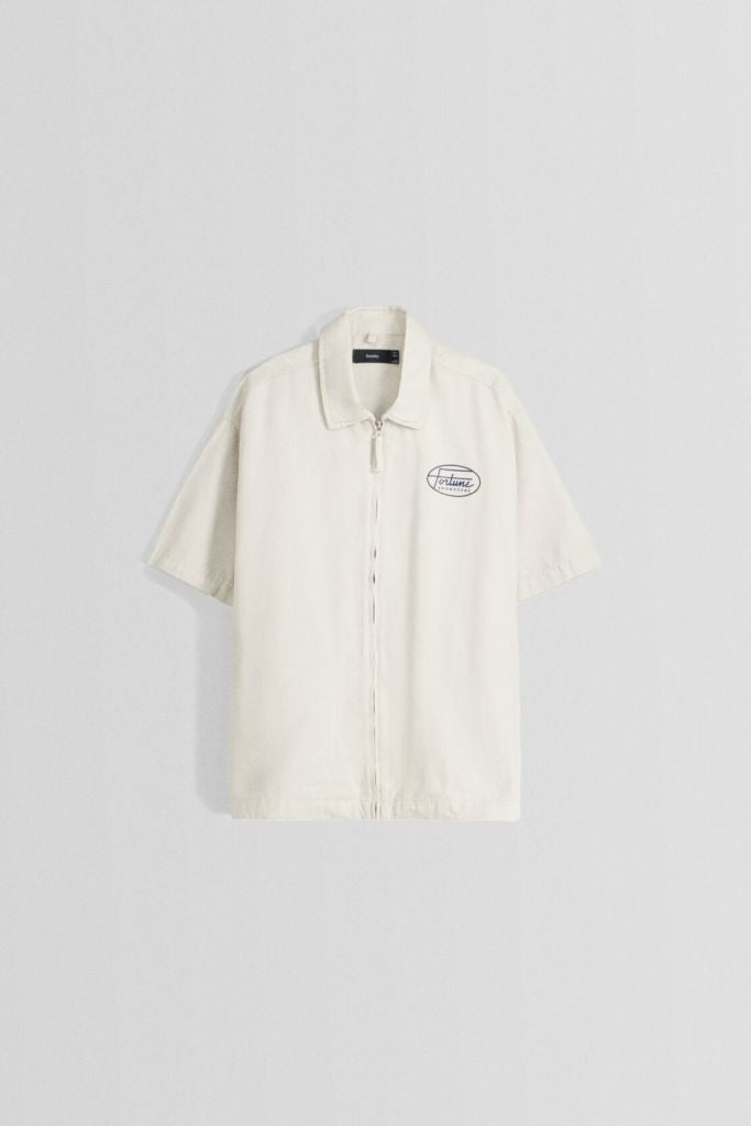 Moudda BERSHKA - Blouson - 1