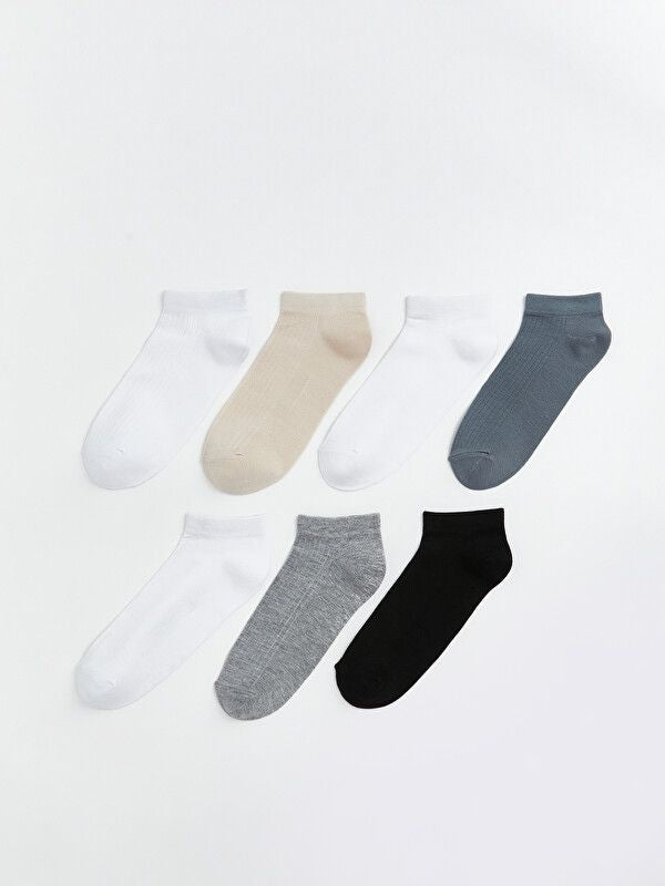 Moudda LC Waikiki - Chaussettes liner trainer (sport) pour Homme couleur Mélange teint fil - Tunisie 1
