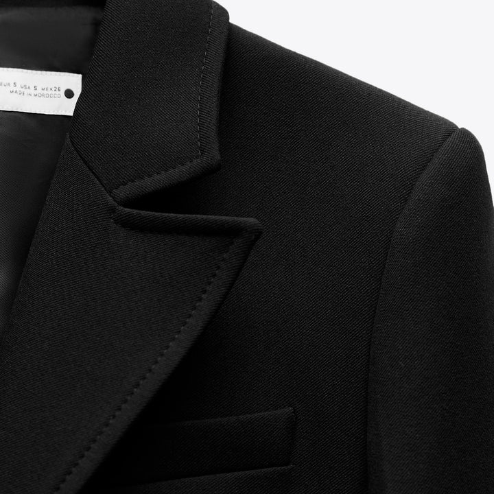 Moudda ZARA - Blazer Cintré - Épaules - Tunisie 3