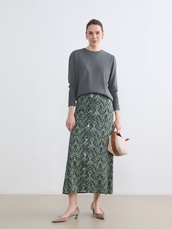 Moudda LC Waikiki - Pull mi-saison en tricot pour Femme - Tunisie 2