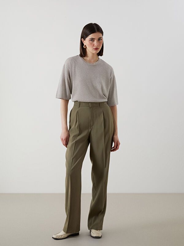 Moudda LC Waikiki - pantalon tissé minces pour Femmes - Tunisie 1