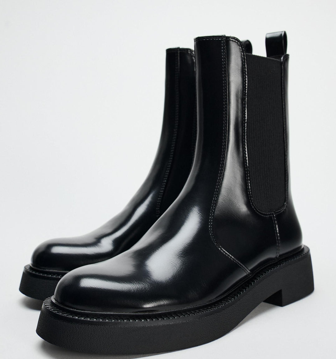 Moudda ZARA - Bottine plate Chelsea flat - Tunisie 5