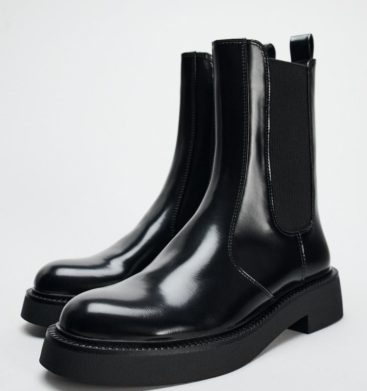 Moudda ZARA - Bottine plate Chelsea flat - Tunisie 5