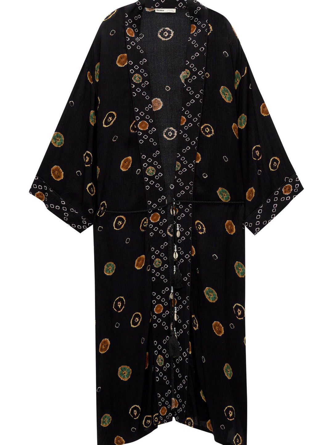 Moudda PULL & BEAR - Kimono Long Fluide Yeux - Tunisie 5