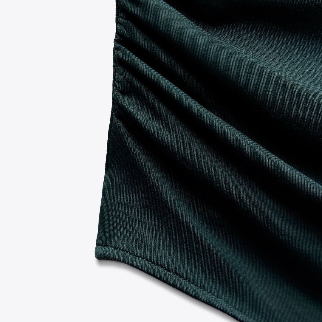 Moudda ZARA - Body Polyamide Sans Manches Froncé - Tunisie 4