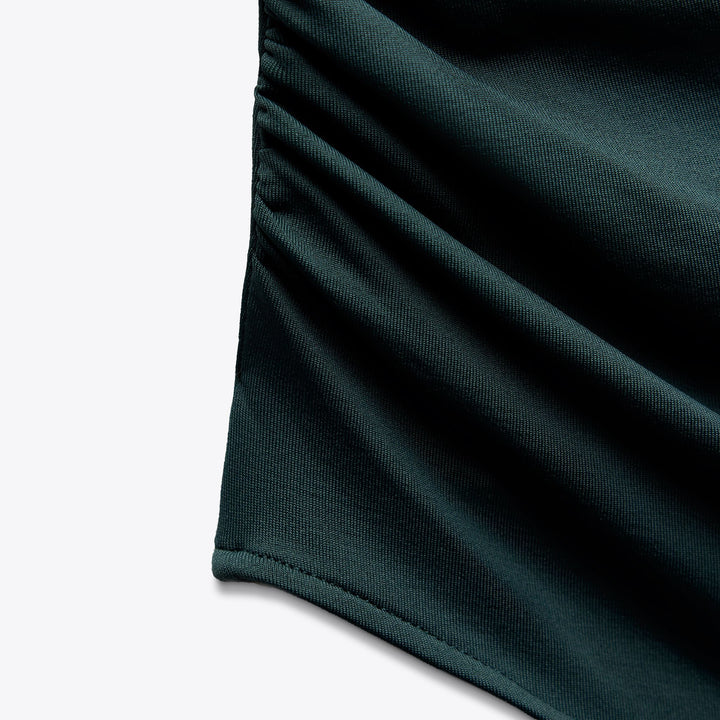 Moudda ZARA - Body Polyamide Sans Manches Froncé - Tunisie 4