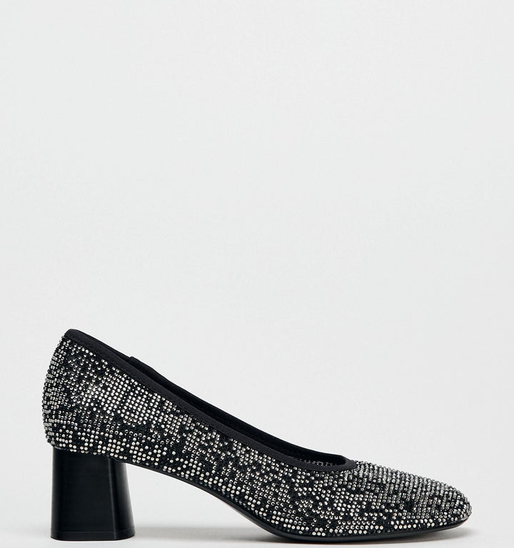 Moudda ZARA - Chaussures brillantes bout rond - Tunisie 4