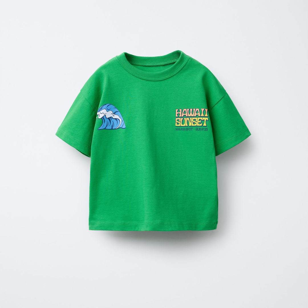 Moudda ZARA - T-Shirt Enfant - Vague & Surf - Tunisie 1
