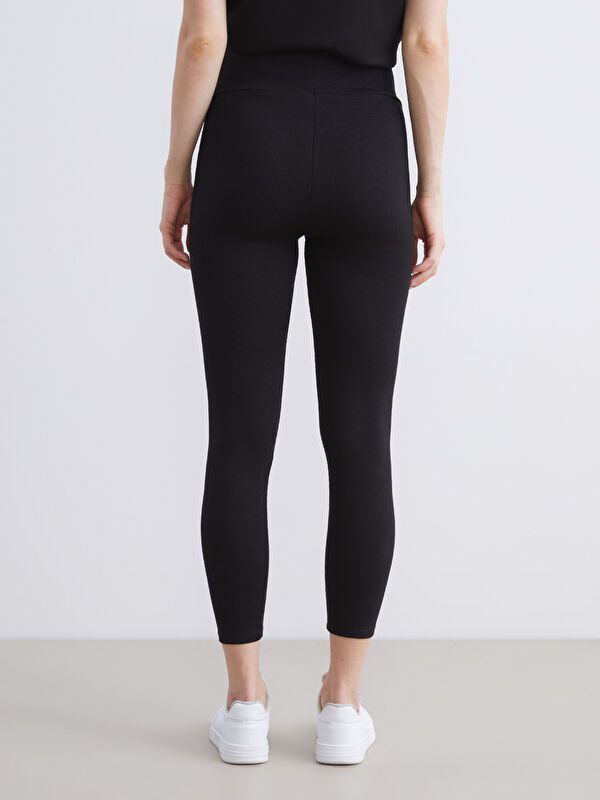 Moudda LC Waikiki - Leggings maternité Femme Noir - Tunisie 4