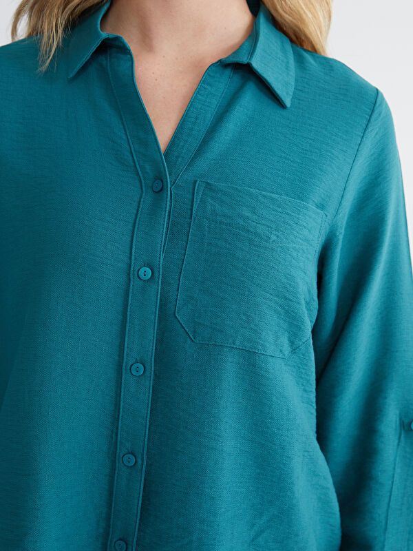 Moudda LC Waikiki - Chemise manches longues en tissu - Tunisie 3