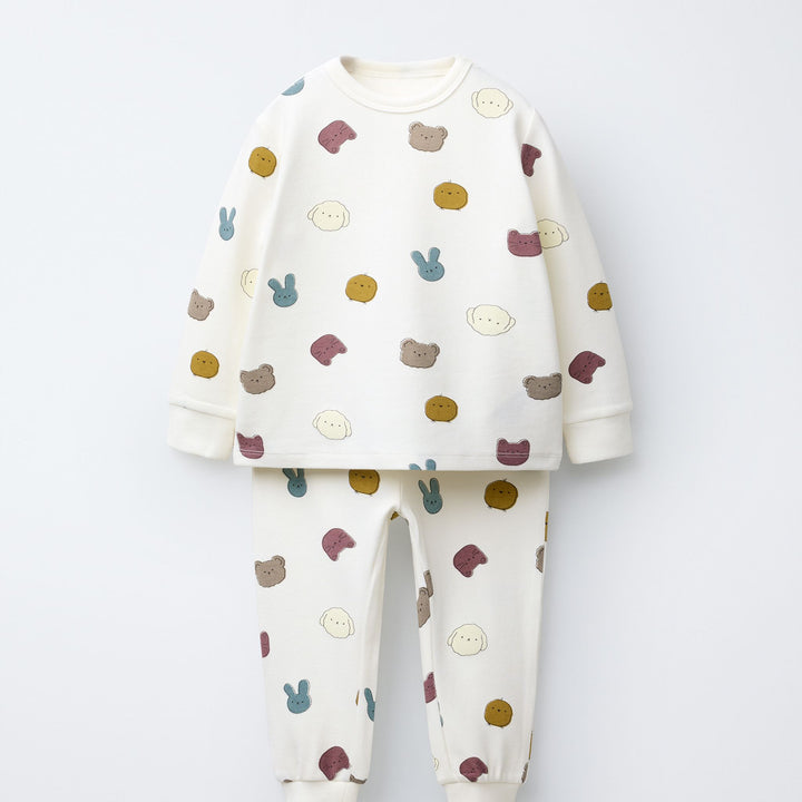 Moudda ZARA - Pyjama Enfant Global - AOP Animaux - Tunisie 1