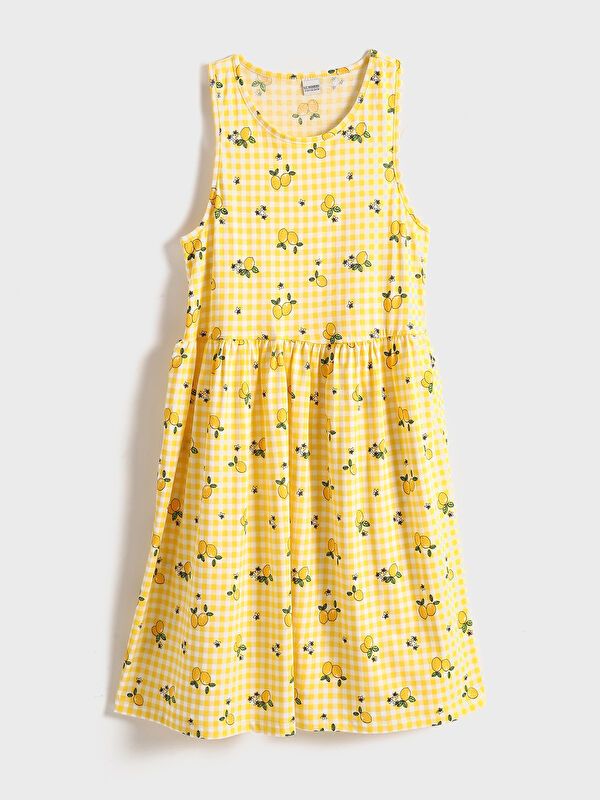 Moudda LC Waikiki - Robe manches courtes en jersey pour Fille - Tunisie 1