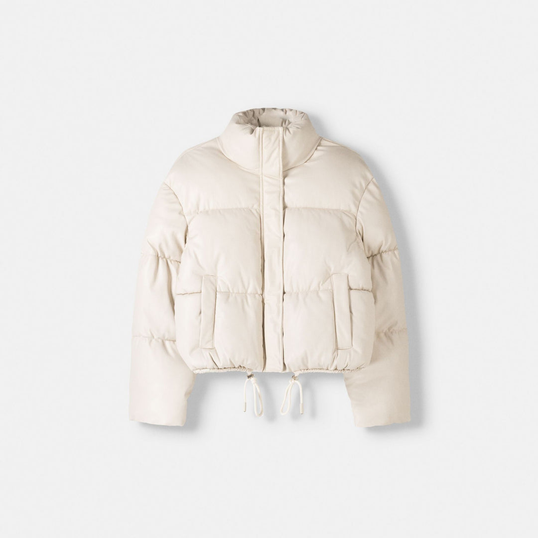 Moudda BERSHKA - Veste Puffy - PU - Tunisie 1
