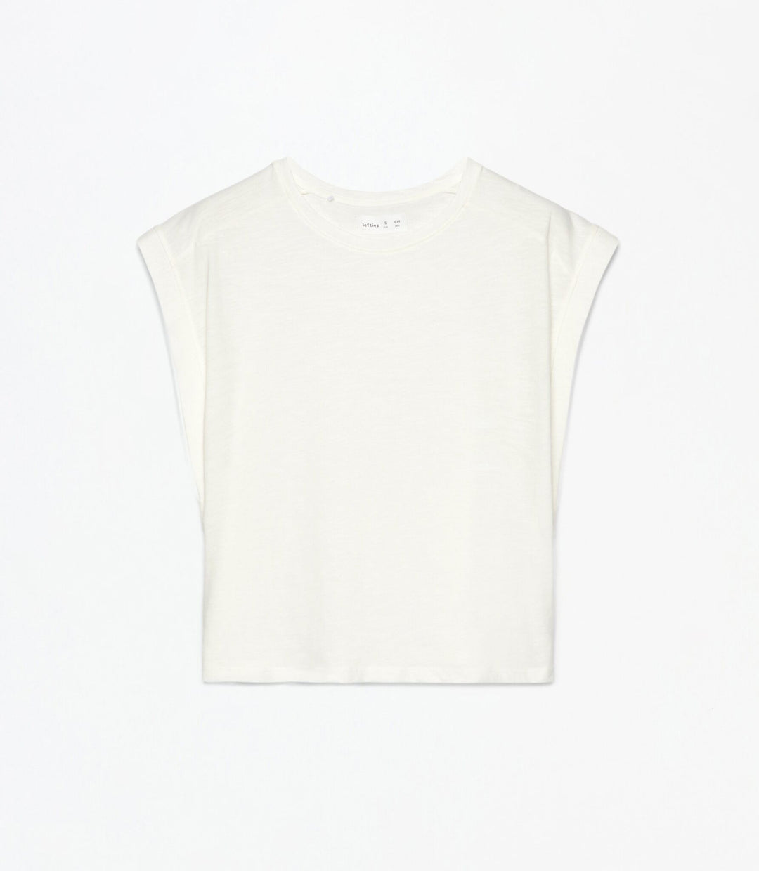 Moudda Lefties - T-Shirt Slub - Acid Wash Uni Fille D4 - Tunisie 1
