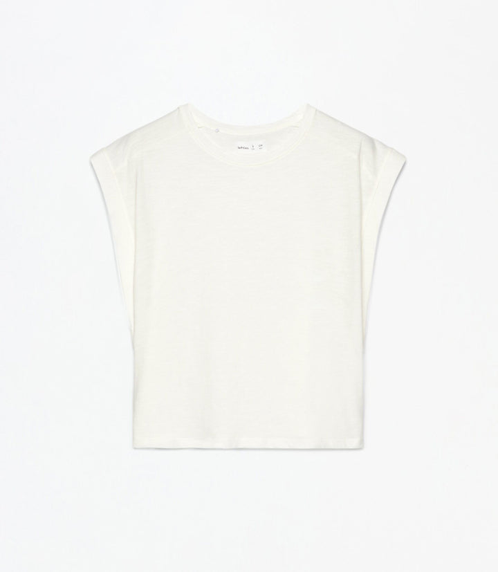Moudda Lefties - T-Shirt Slub - Acid Wash Uni Fille D4 - Tunisie 1