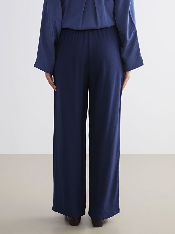 Moudda LC Waikiki - Pantalon tissé fin Femme Marine - Tunisie 4