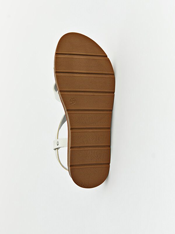 Moudda LC Waikiki - Sandales pour Femme couleur Blanc - Tunisie 5