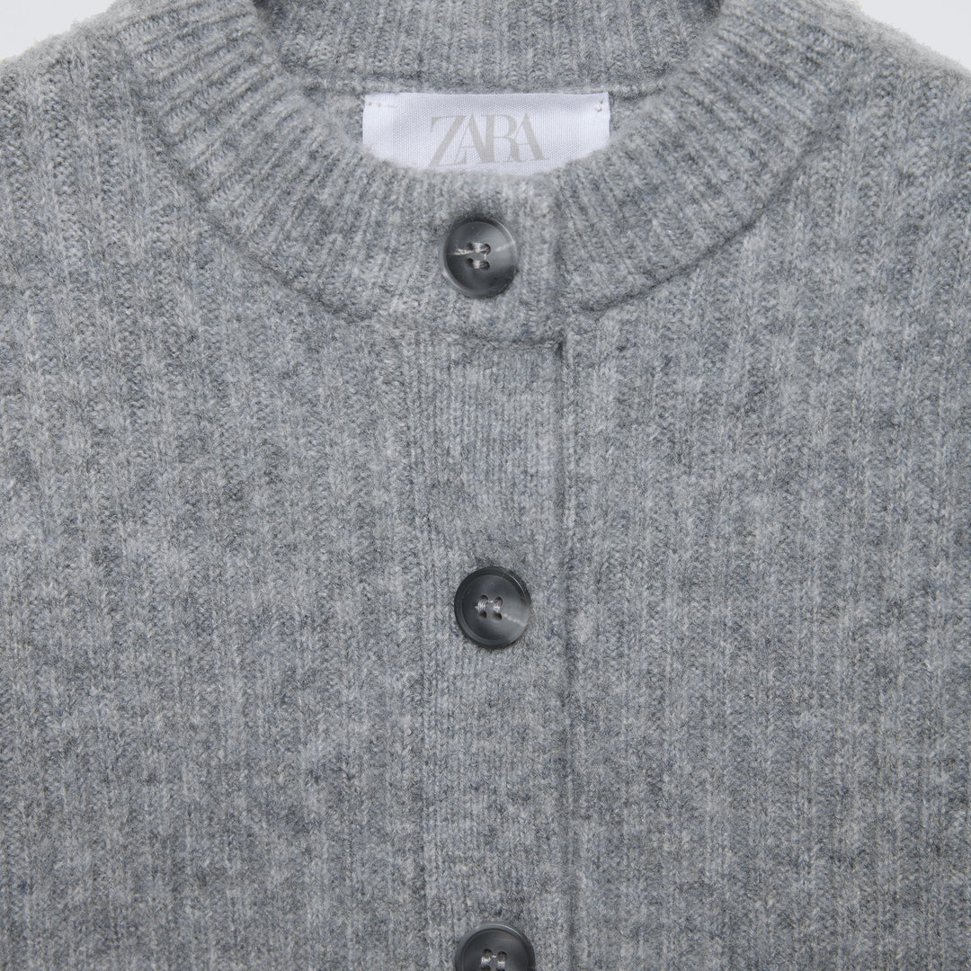 Moudda ZARA - Veste douce côtelée - Tunisie 3