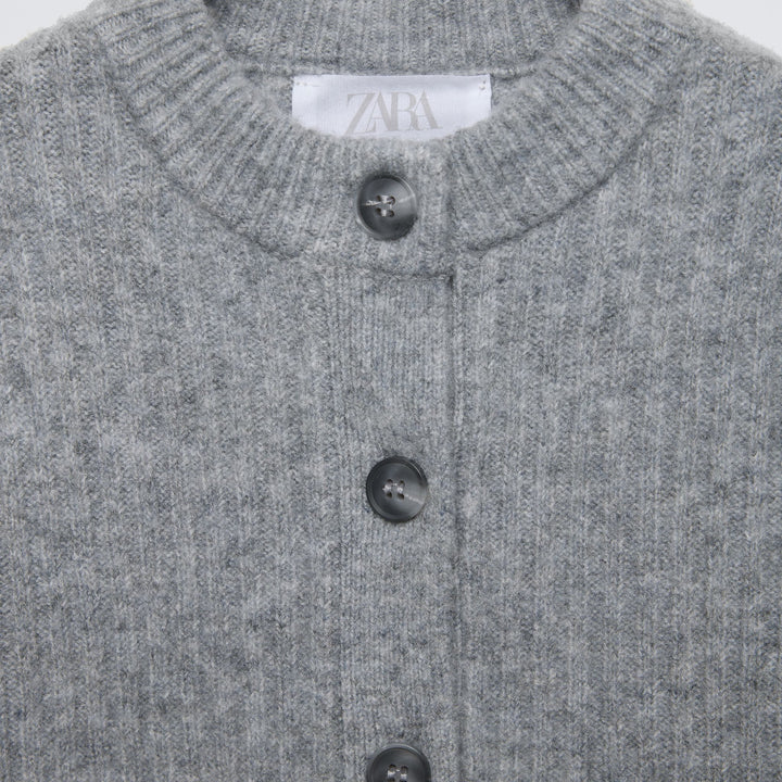 Moudda ZARA - Veste douce côtelée - Tunisie 3