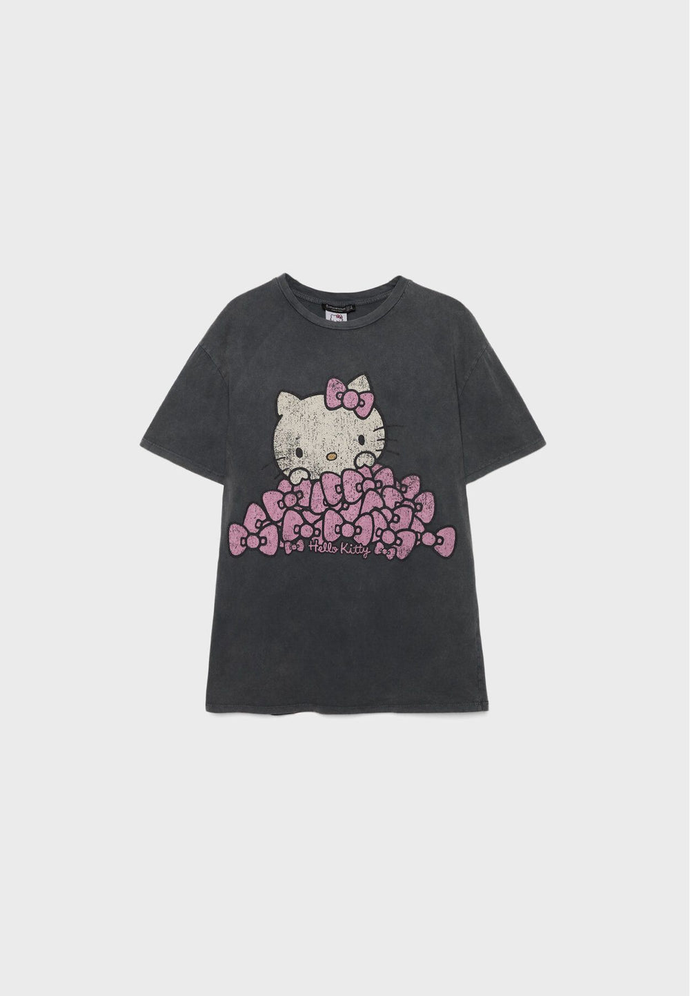 Moudda STRADIVARIUS - T-Shirt Oversize Hello Kitty - Tunisie 2