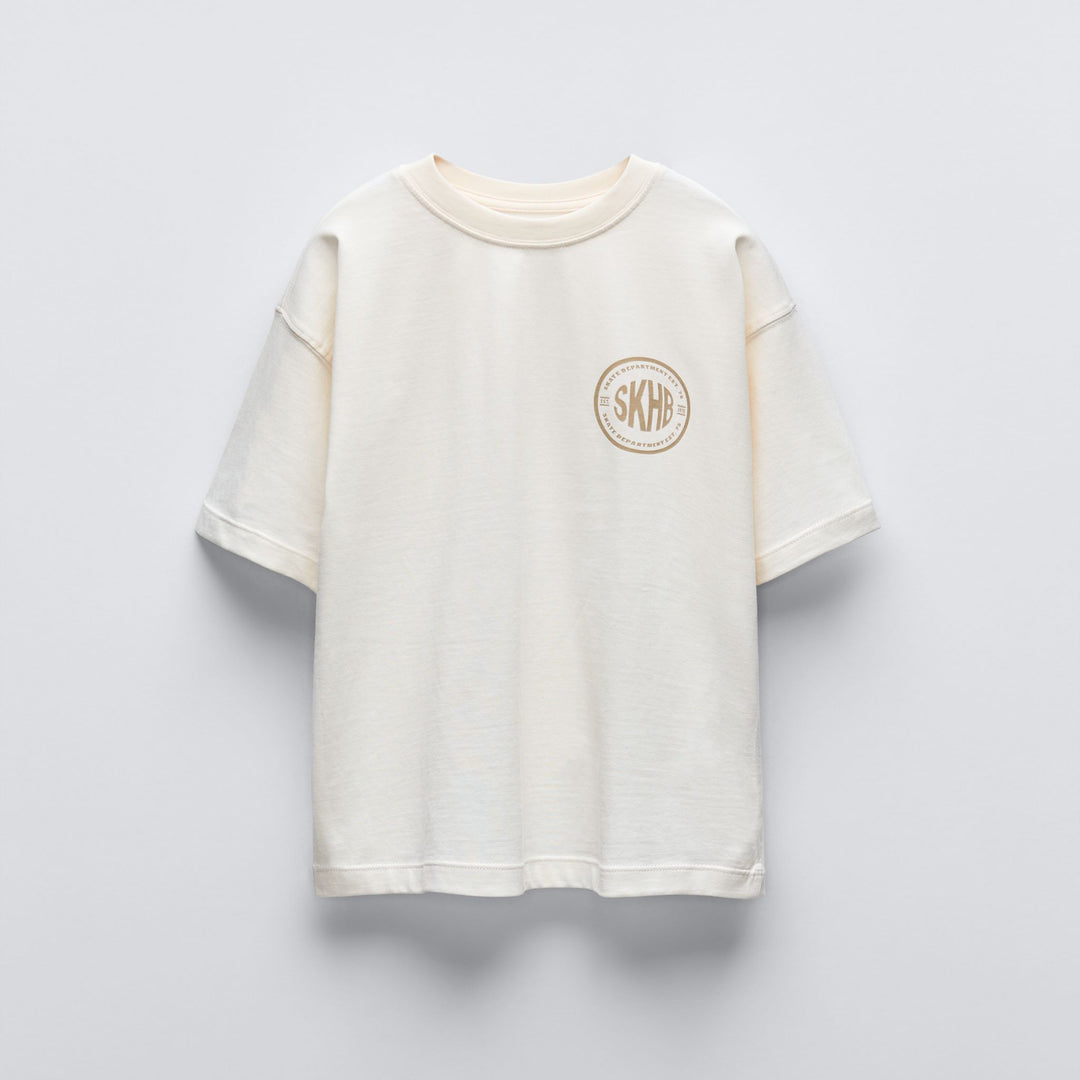 Moudda ZARA - T-shirt manches courtes graphique - Tunisie 1