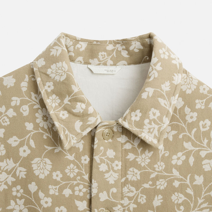 Moudda ZARA - Veste - Jacquard Fleurs (Février) - Tunisie 3