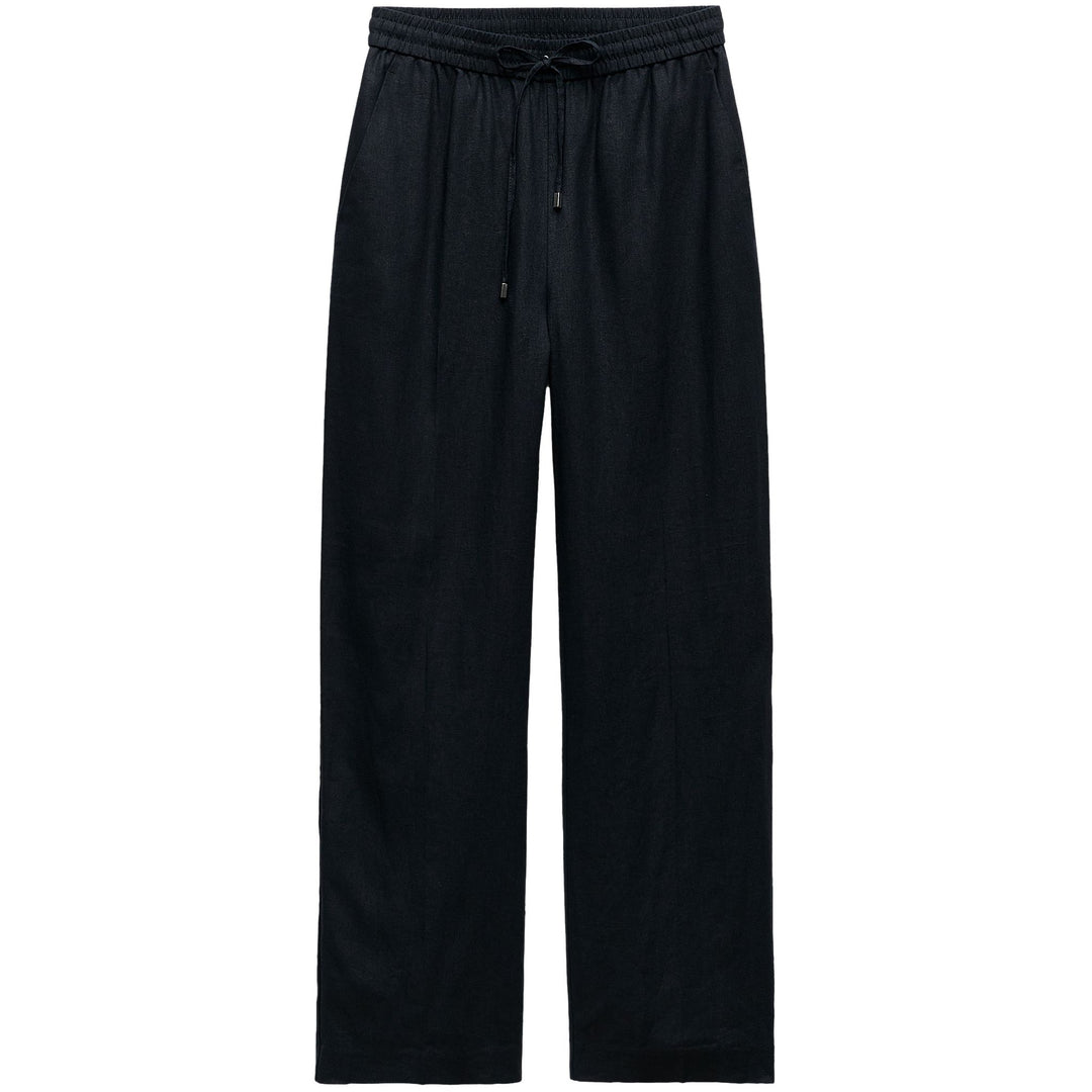 Moudda ZARA - Pantalon droit en lin taille élastique - Tunisie 3